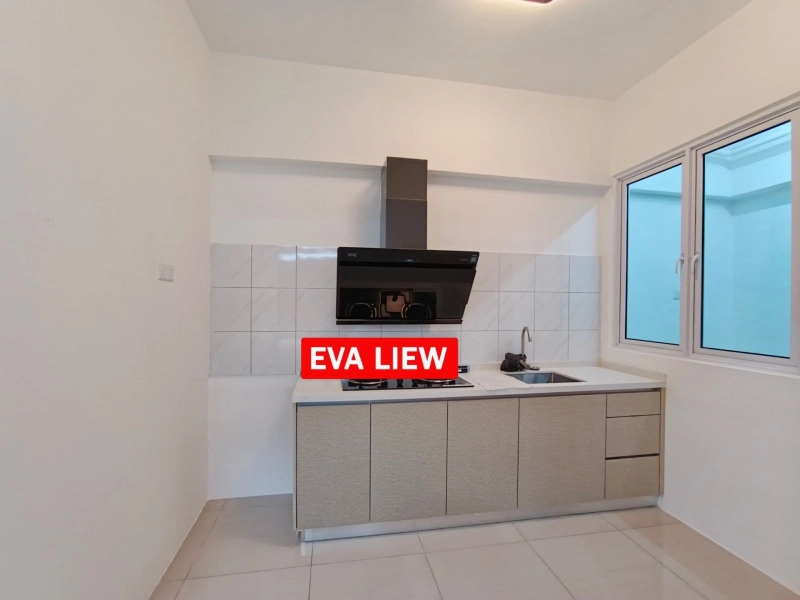 Zen6 Bayan Lepas Semi Furnished City View High Floor