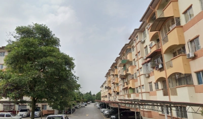 Cheras Intan apartment @ Taman Cheras Intan, Selangor
