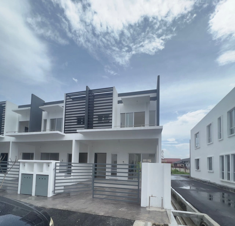 2 Storey Terrace (Brand New) Taman Desa Anugerah Labu Lanjut, Sepang End Lot