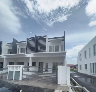 2 Storey Terrace (Brand New) Taman Desa Anugerah Labu Lanjut, Sepang End Lot
