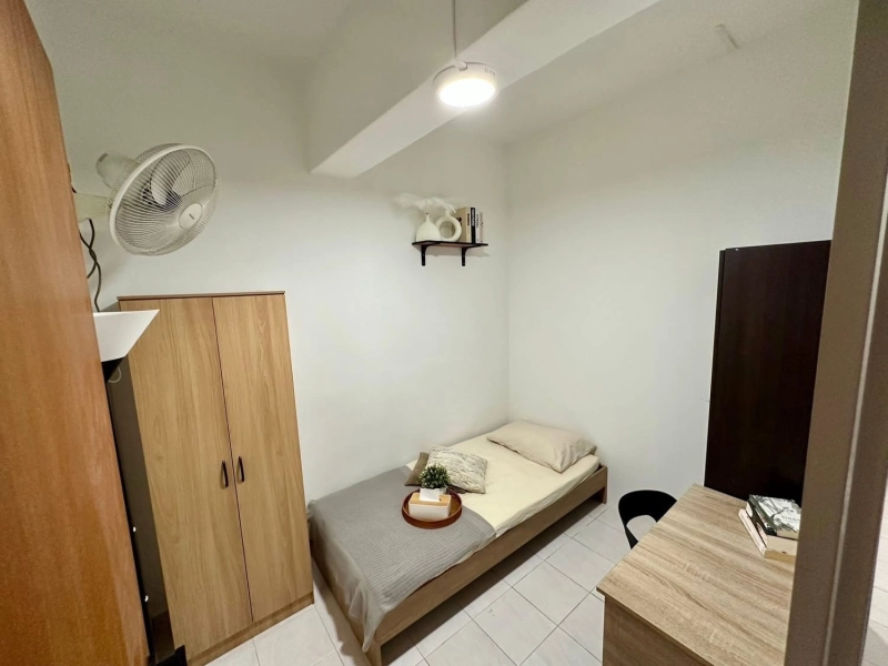 Eco Sky Residences (Jalan Ipoh, KL) Single room