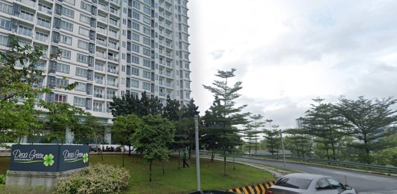 Desa Green condominium @ Taman Desa