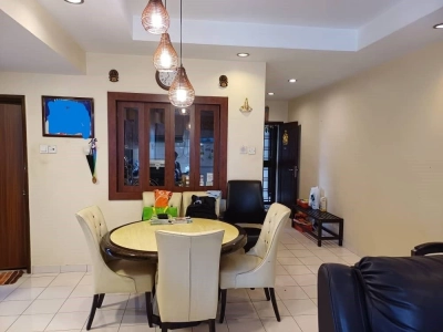 SRI PUTRAMAS 1 CONDO Jalan Kuching, Actual, CORNER LOT, Fully Renovated, Low Deposit