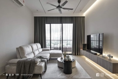 DUA MENJALARA CONDO Bandar Menjalara, Actual, FULLY RENO & ID DESIGN, Low Deposit