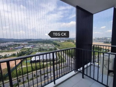 Setia Eco Ardence Huni Residence Middle Floor Partially Furnished Unit