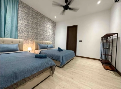 Green Haven Sea Blue Deerscape Two Bedroom