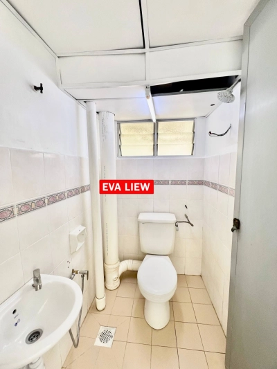 Taman Kristal Tanjung Tokong Block D Bare unit High Floor