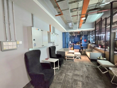 Fully furnished 4300sf office walk to Mid Valley LRT KTM MSC zone Green building