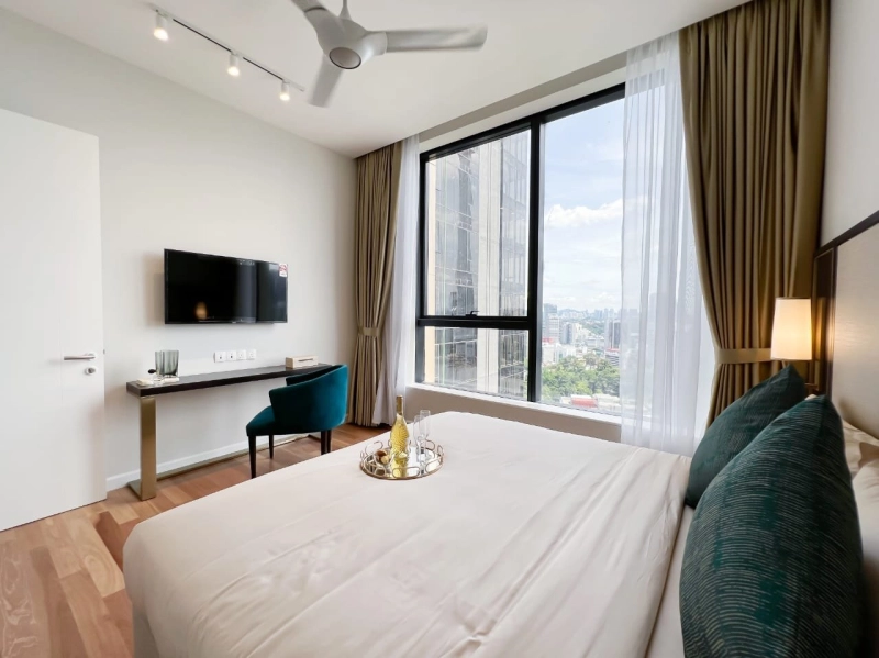 Pavilion Ceylon Hill @ Bukit Ceylon, Bukit Bintang - Near MRT, Level 29 KL Tower view, Ready 10/9, Open for Reservation Now