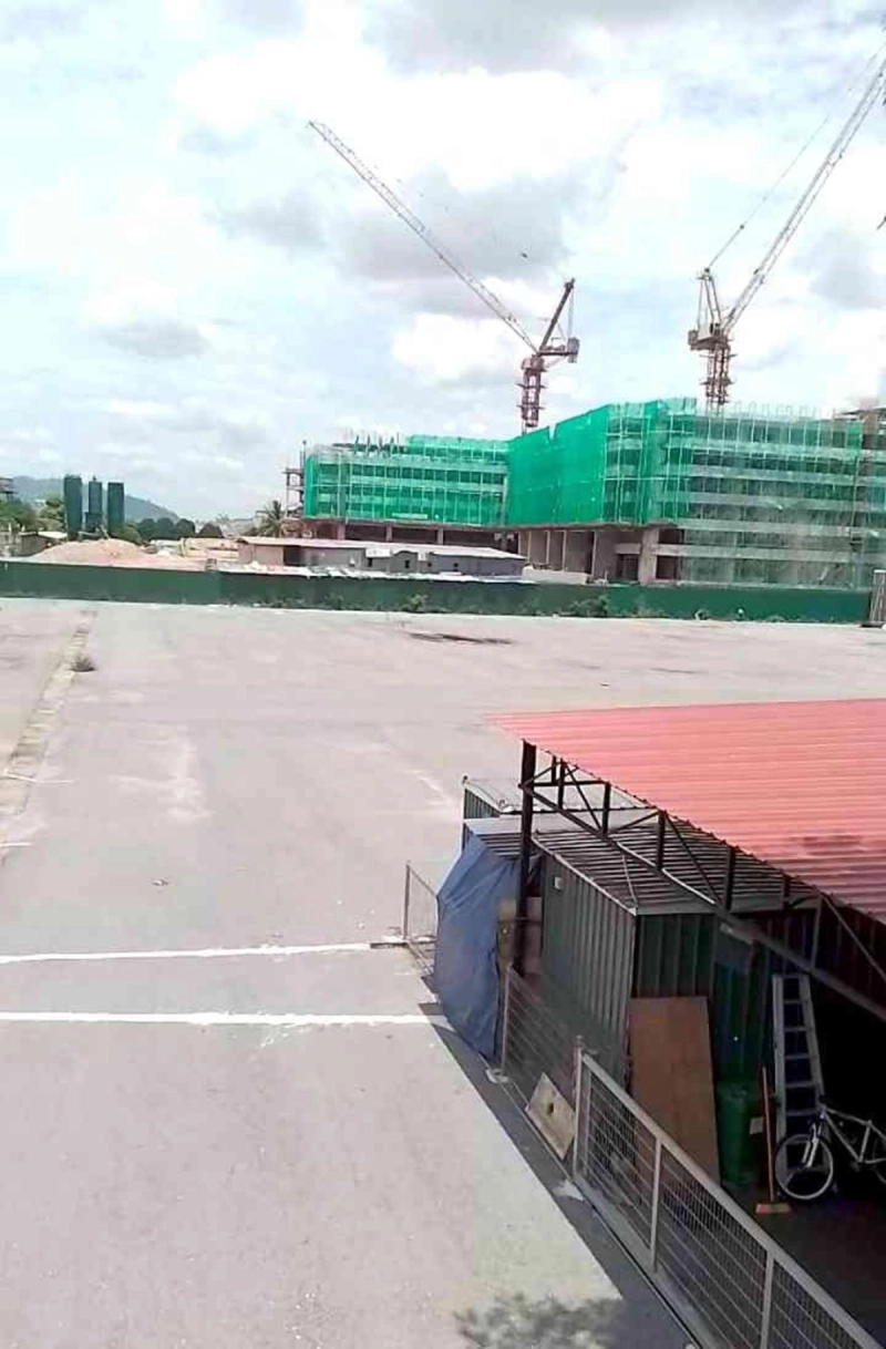 4.13 Acres COMMERCIAL LAND Taman Setiawangsa KL, Actual, Move In Ready