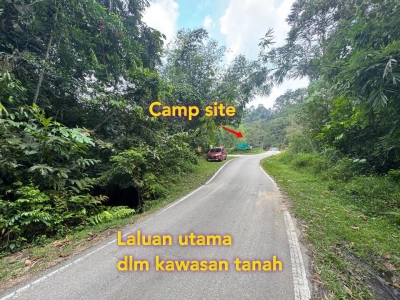 SUNGAI SENDAT ULU YAM TANAH PERTANIAN