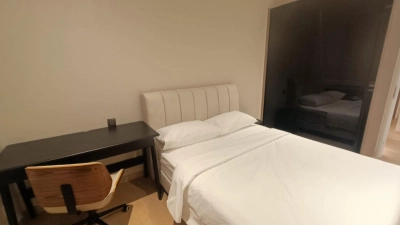 Near LRT KLCC, Level 45, Ready unit, Open for Reservation Now