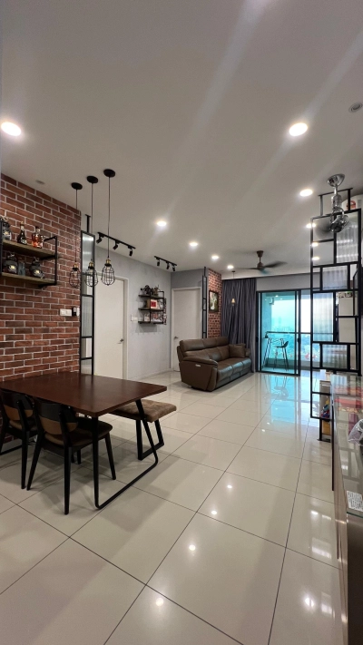 FORTUNE PERDANA SERVICE RESIDENCE, Actual, FULLY RENOVATED, Low Deposit