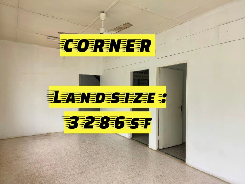 Kepong Baru - 1 sty House, CORNER