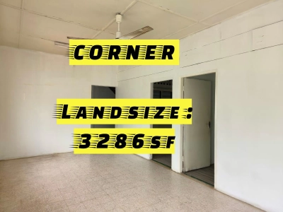 Kepong Baru - 1 sty House, CORNER