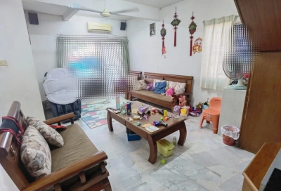 Sri Bintang, Kepong - 2sty House, ENDLOT extra land