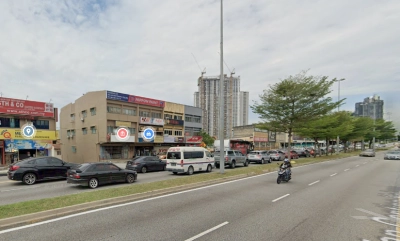 4 Storey ADJOINING SHOP Jalan Genting Kelang Setapak, FACING MAIN ROAD
