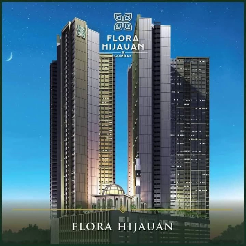 FLORA HIJAUAN APARTMENT TAMAN MELATI GOMBAK