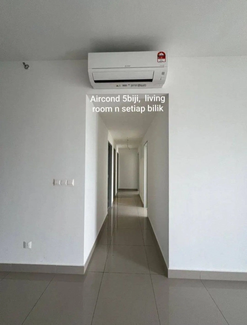 M LUNA SERVICE RESIDENCE, Actual, PARTIALLY FURNISHED, Move In Ready