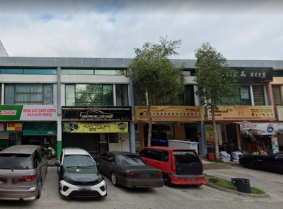 G FLOOR SHOP Taman Ken Rimba Shah Alam, Actual, Premier Location