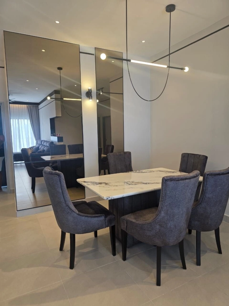 168 PARK RESIDENSI Selayang, Actual, FULLY Furnished, Move In Ready