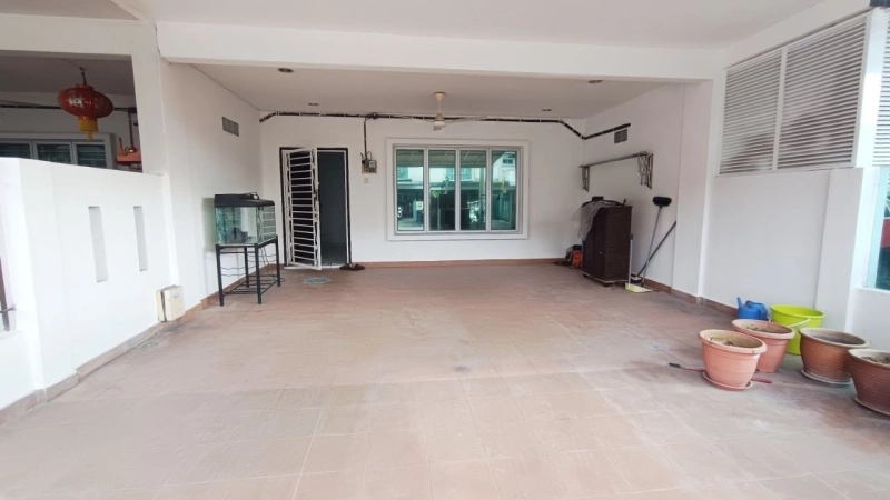 Hillpark 1 Bandar Teknologi Kajang  Semenyih Double Storey Terrace House For Sale Freehold Renovated Extended
