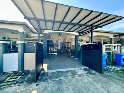 Section 30 Shah Alam Rabingan Porch Garden Single Storey