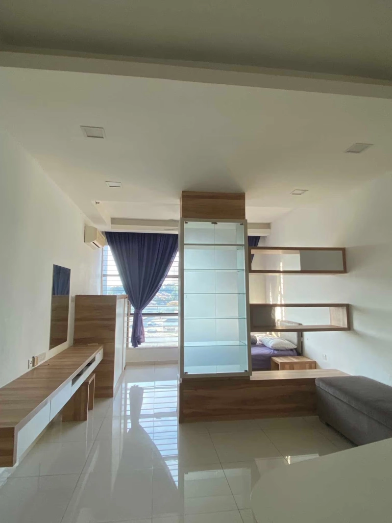 fully furnished studio @ Zeva Residence, Seri Kembangan