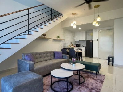 Arte Mont Kiara - Duplex level 33 brand new furnishing, Ready unit, Open for Reservation