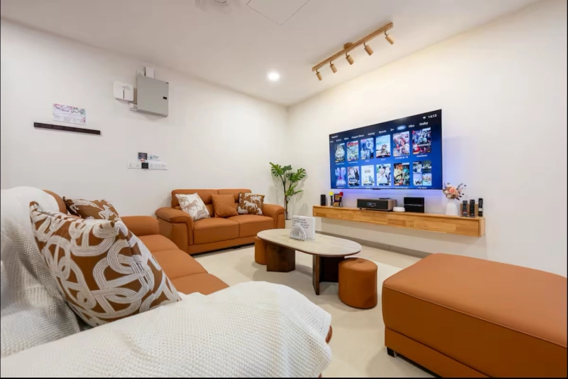 Cozy Pool Villa @Seremban PD 4bed Rooms and gaming room