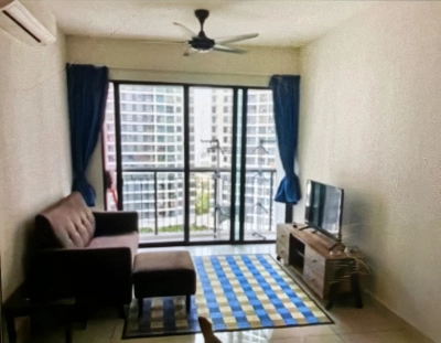 KL TRADERS SQUARE SERVICE RESIDENCE, Actual, Facing POOL, Low Deposit