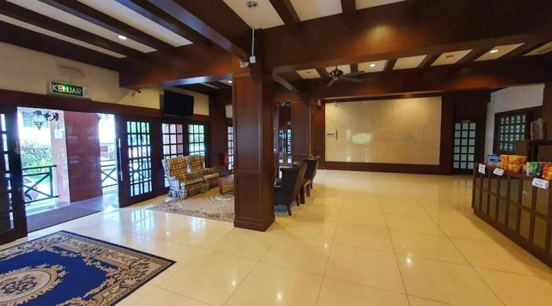 Established Hotel Building Brinchang Cameron Highland For Sale