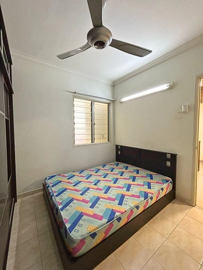 Permai Lake View Apartment | 1st Floor Fully Furnished