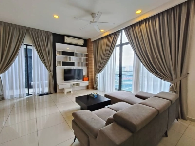 Mirage Residence @ KLCC - Near MRT, Level 19, Ready to move in 15/8, Open for Reservation Now