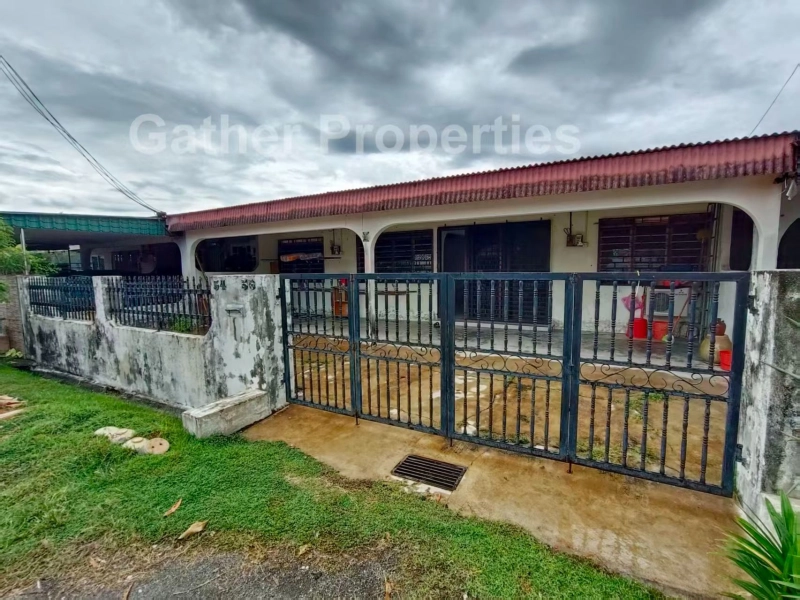 Desa aman Pengkalan Station 18 Single Storey adjoining For Sale