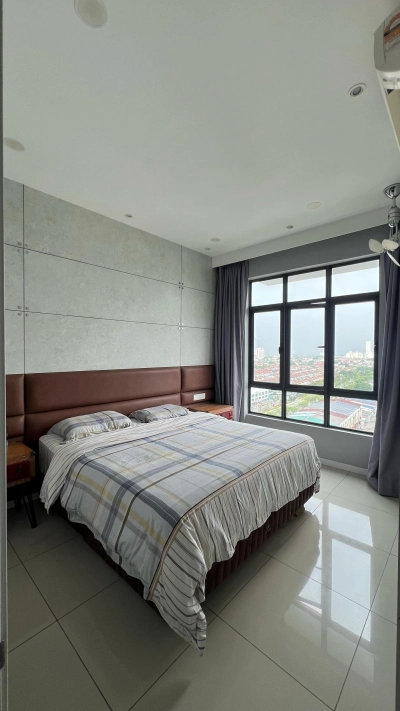 FORTUNE PERDANA SERVICE RESIDENCE, Actual, FULLY RENOVATED, Low Deposit