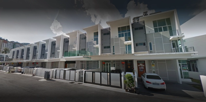 Minden Gardens Residence, 3/S Terrace @ Gelugor, Penang