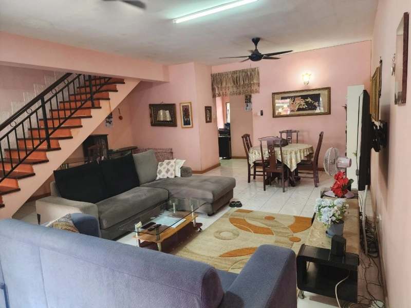 2 Storey TAMAN CHERAS IDAMAN, Actual, RENO, Fully Extend, Low Deposit