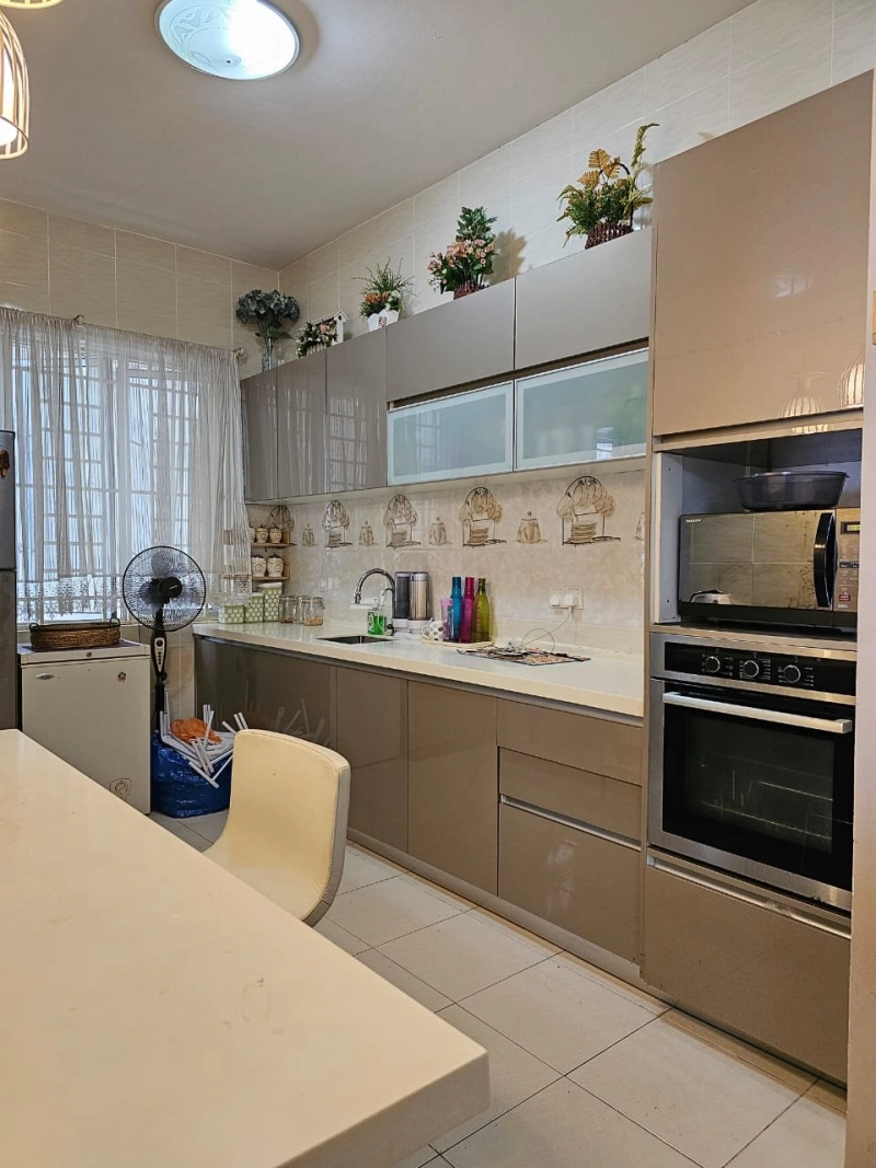 pv8 furnish condo at setapak