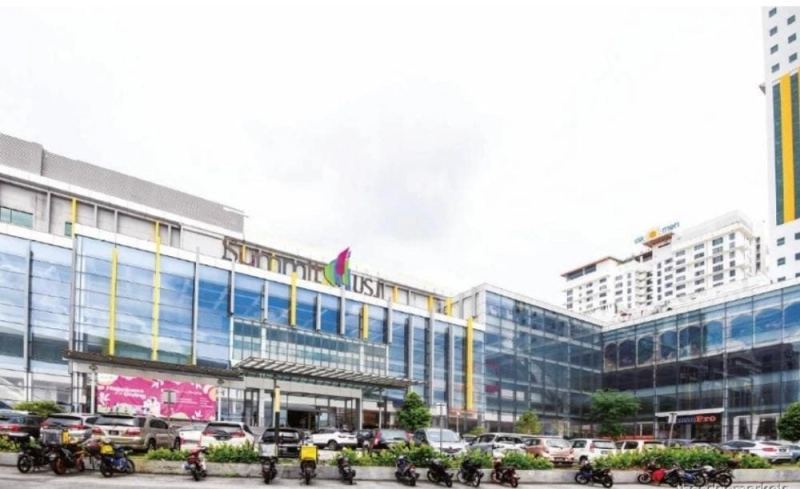 Renovated Ground Floor Retail Shop-Summit USJ @ USJ 1, Subang Jaya-Sale below bank value Rm200k