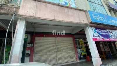 🏢 [FOR RENT] Ground Floor Shop Lot @ Jalan Maju, Bukit Mertajam