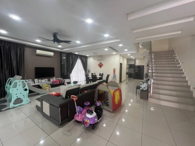 Mont Callista Alysia 2 Storey Link Semi D For Sale