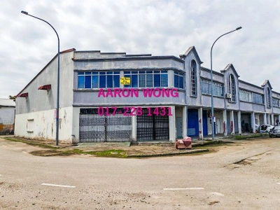 [Corner Lot] Bukit Kemuning Light Industrial Park, Shah Alam, Selangor