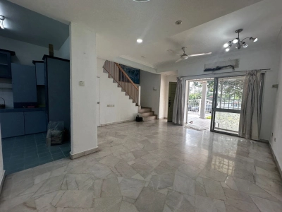 2 STOREY USJ 13 SUBANG JAYA, Actual, Fully Extended, Facing NORTH EAST
