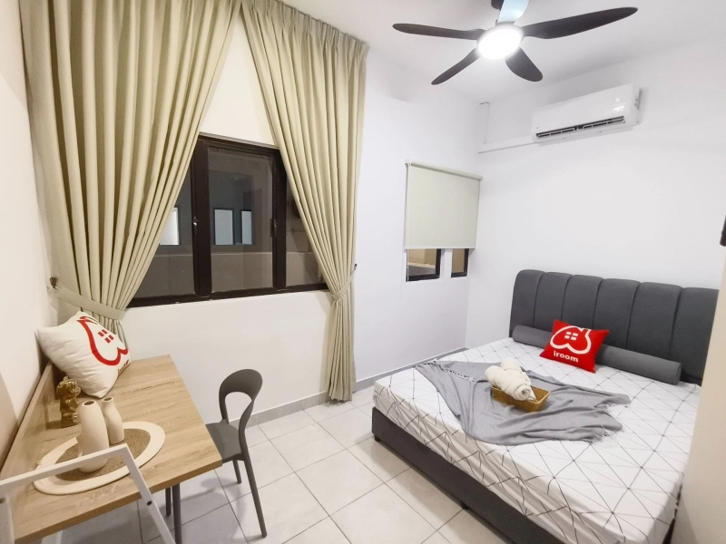 2r2b Whole unit for rent at Youth City Residence @ Nilai
