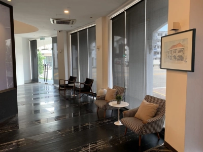 2 and half Storey Corner Shop House