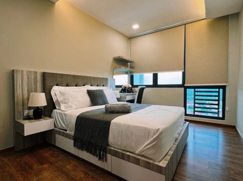 AraTre' Residences, Ara Damansara fully finished condo apartments unit with private bathrooms