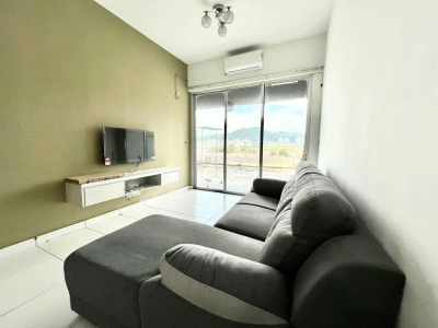 Elit Heights Bayan Baru 1100sf Furnished & Renovated