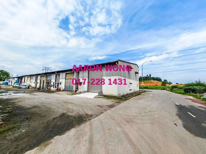 [Corner Lot] Bukit Kemuning Light Industrial Park, Shah Alam, Selangor