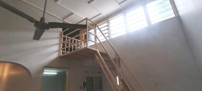 1 STOREY TAMAN SRI SEGAMBUT, Actual, Fully Extend, Facing EMPTY LAND, Low Deposit